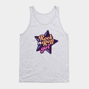 Rock N Roll Girl Tank Top